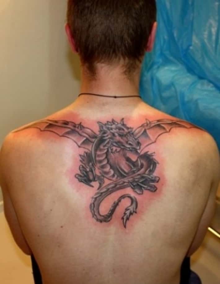 upper back tattoos for men 0029