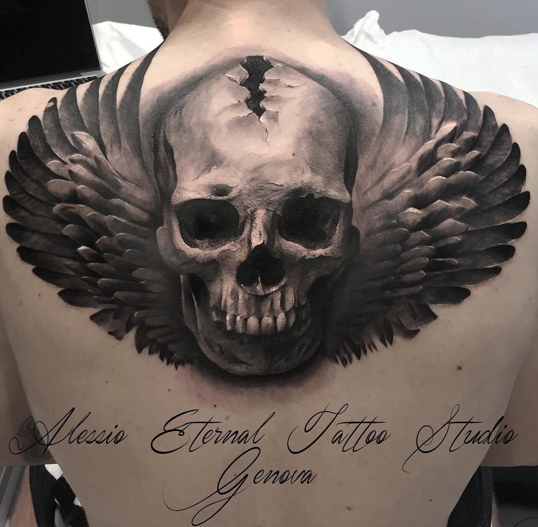 upper back tattoos for men 0031