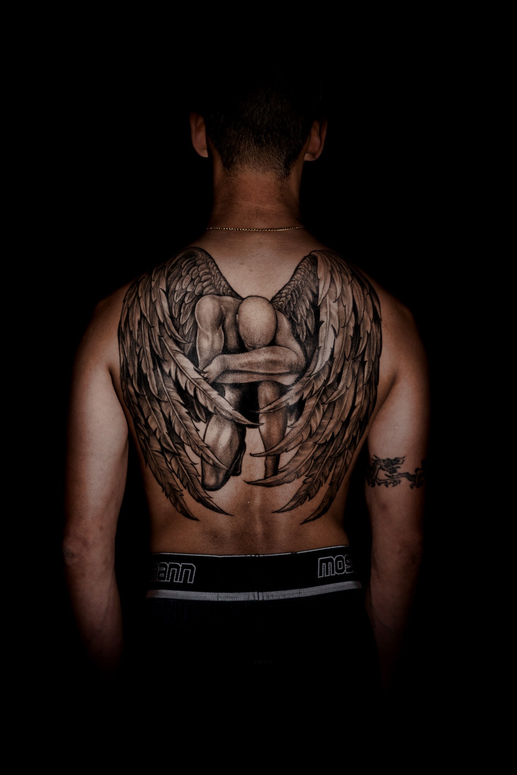 upper back tattoos for men 0047