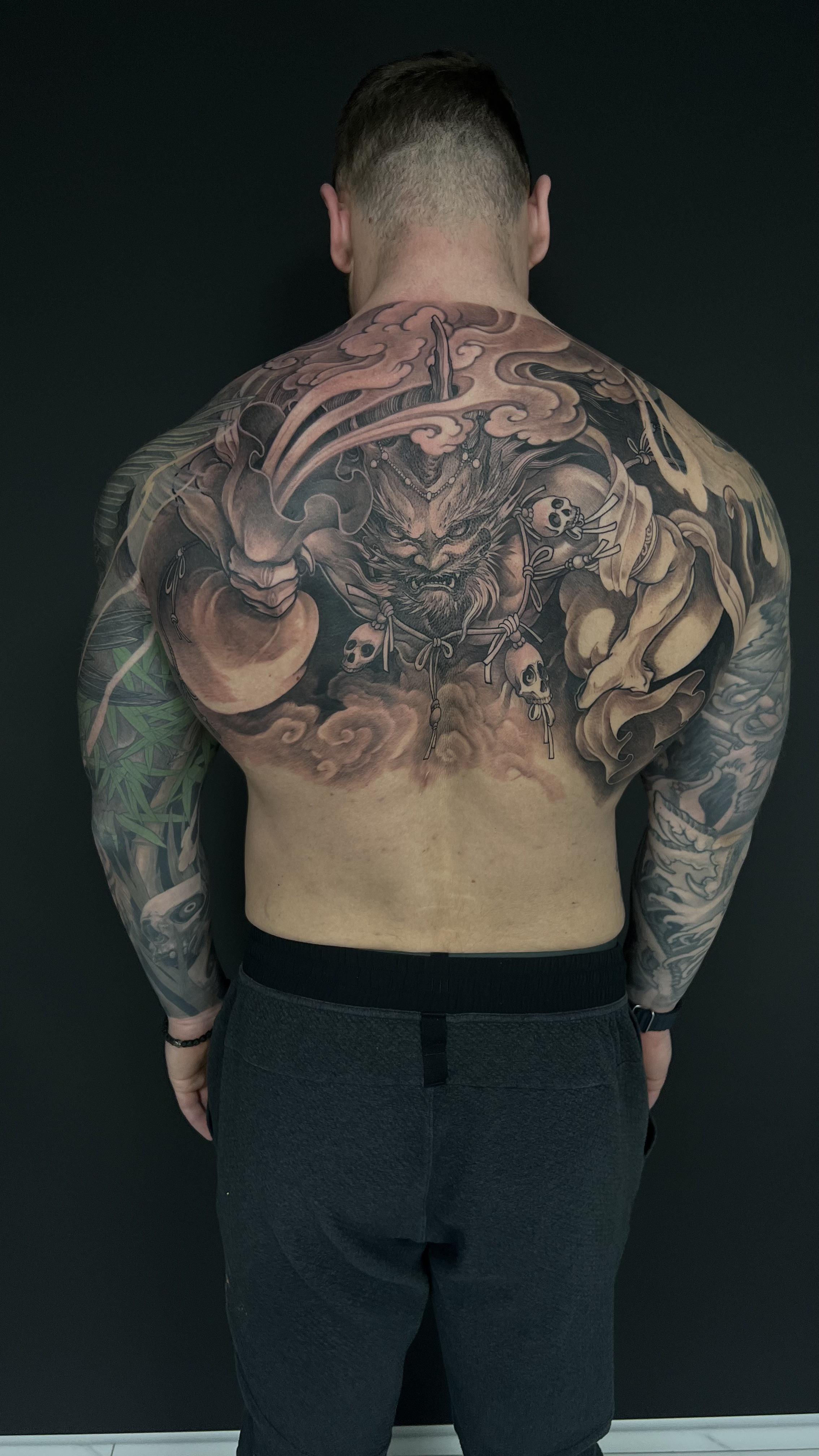 upper back tattoos for men 0062