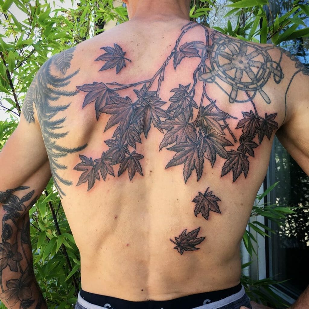 upper back tattoos for men 0070