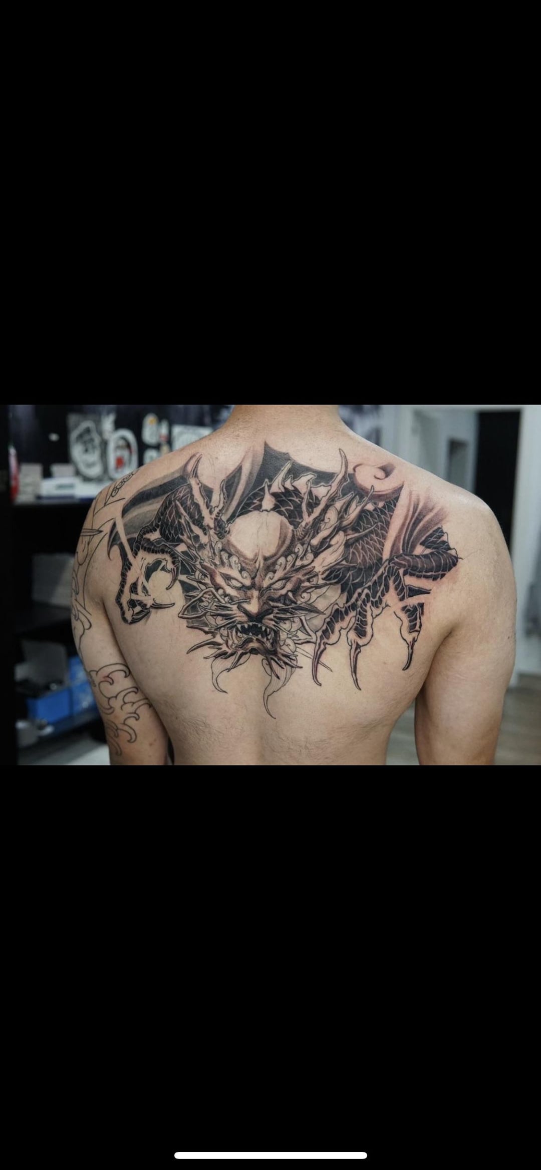 upper back tattoos for men 0073