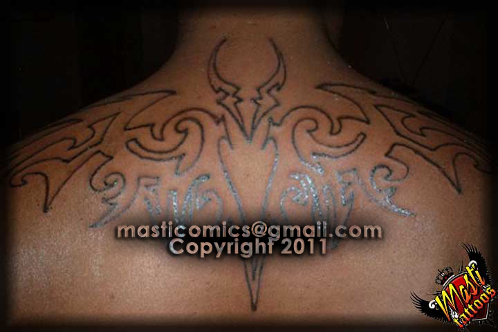 upper back tattoos for men 0075