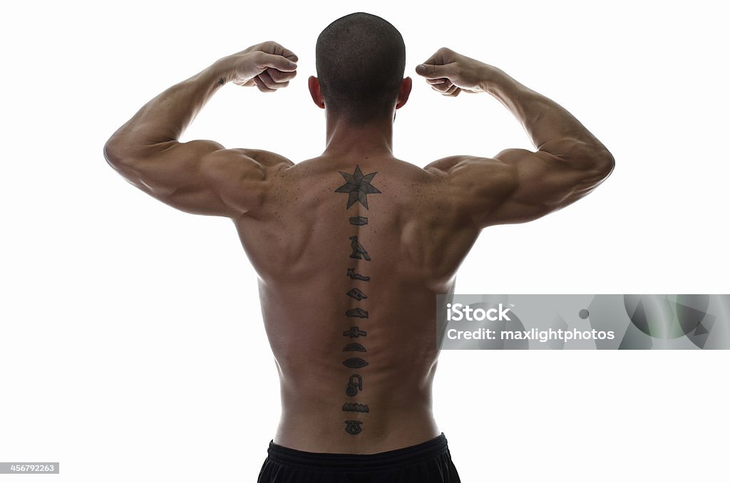 upper back tattoos for men 0083