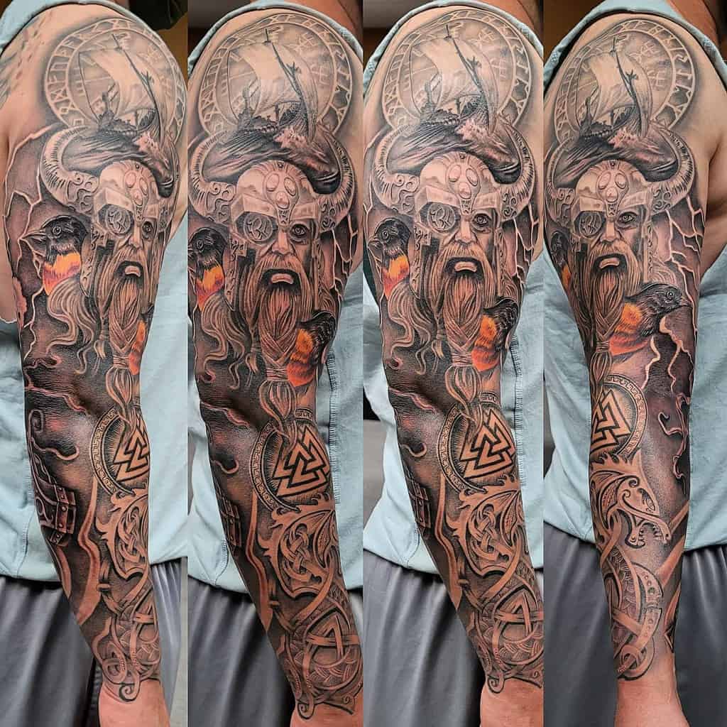 Viking tattoos for men forearm 0022