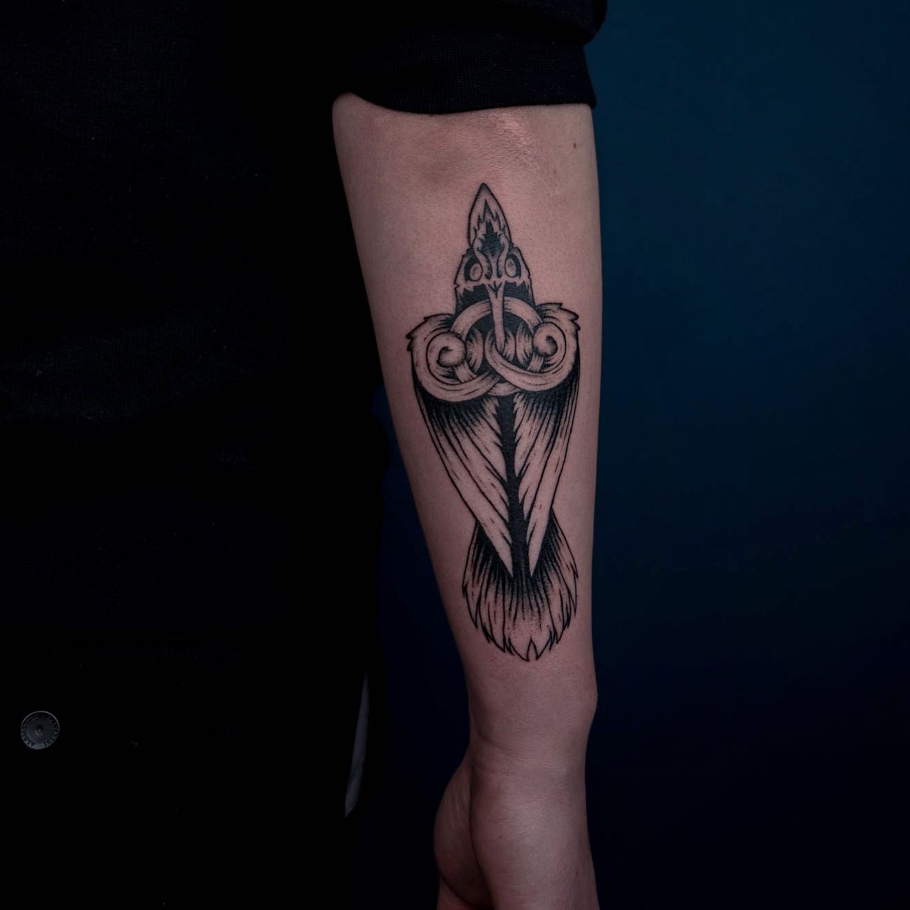 Viking tattoos for men forearm 0026