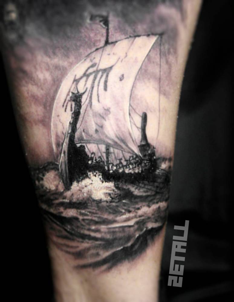 Viking tattoos for men forearm 0029