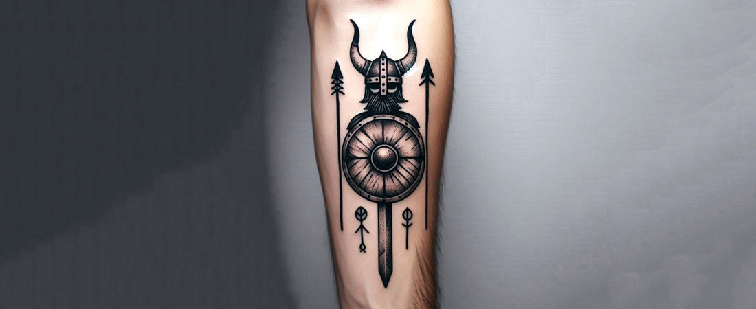 Viking tattoos for men forearm 0031