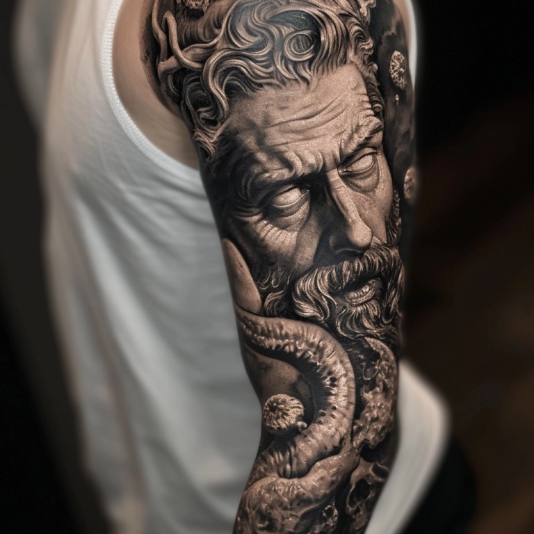 Viking tattoos for men forearm 0034