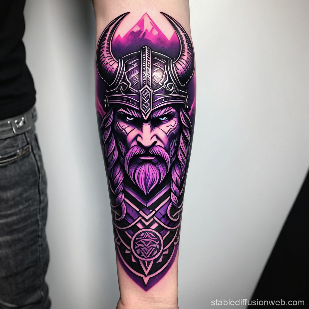 Viking tattoos for men forearm 0035