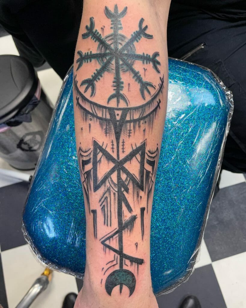 Viking tattoos for men forearm 0039