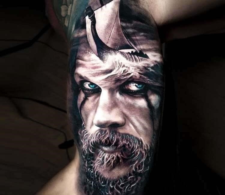 Viking tattoos for men forearm 0050