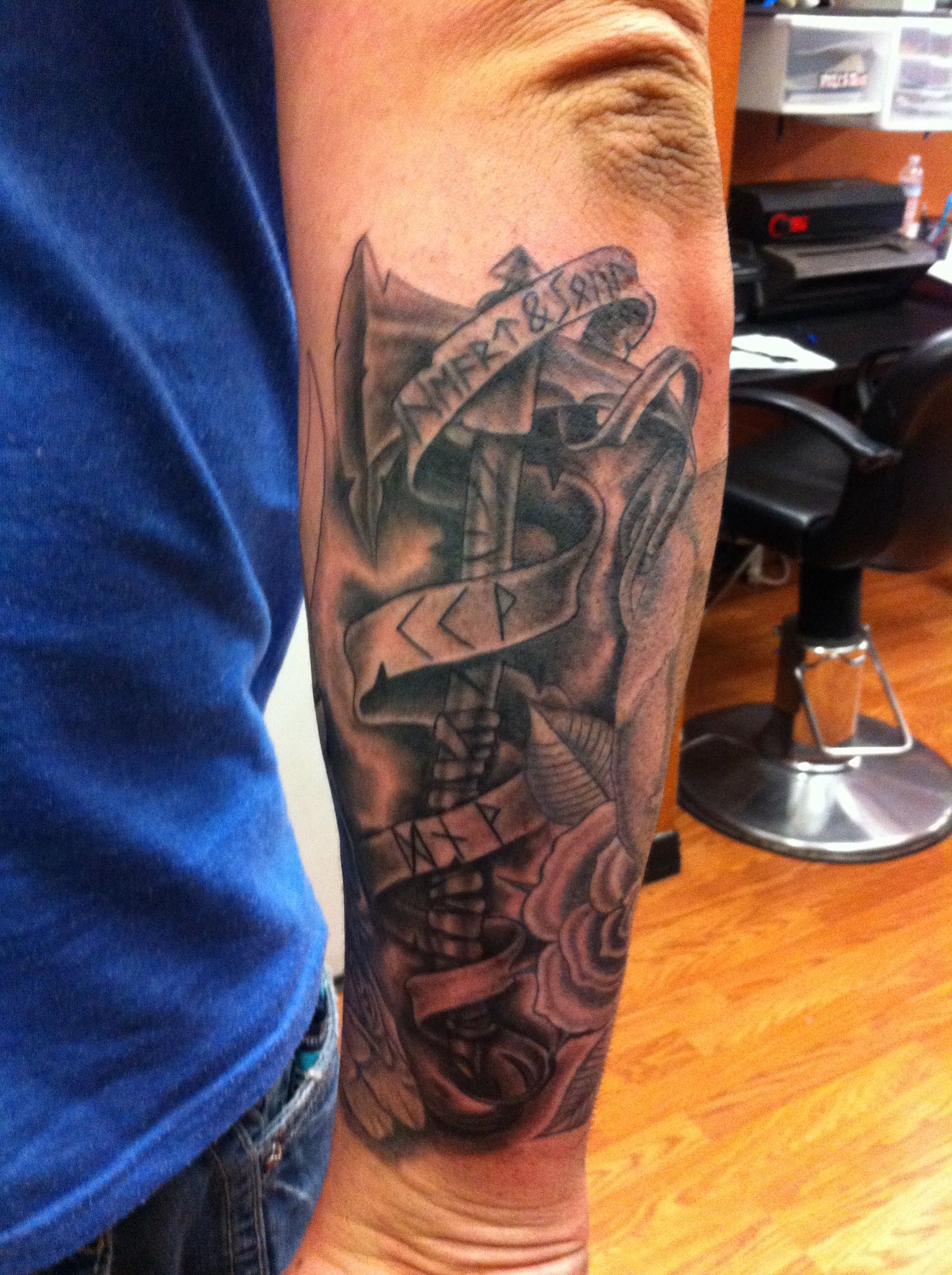 Viking tattoos for men forearm 0060