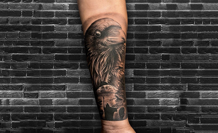 Viking tattoos for men forearm 0078