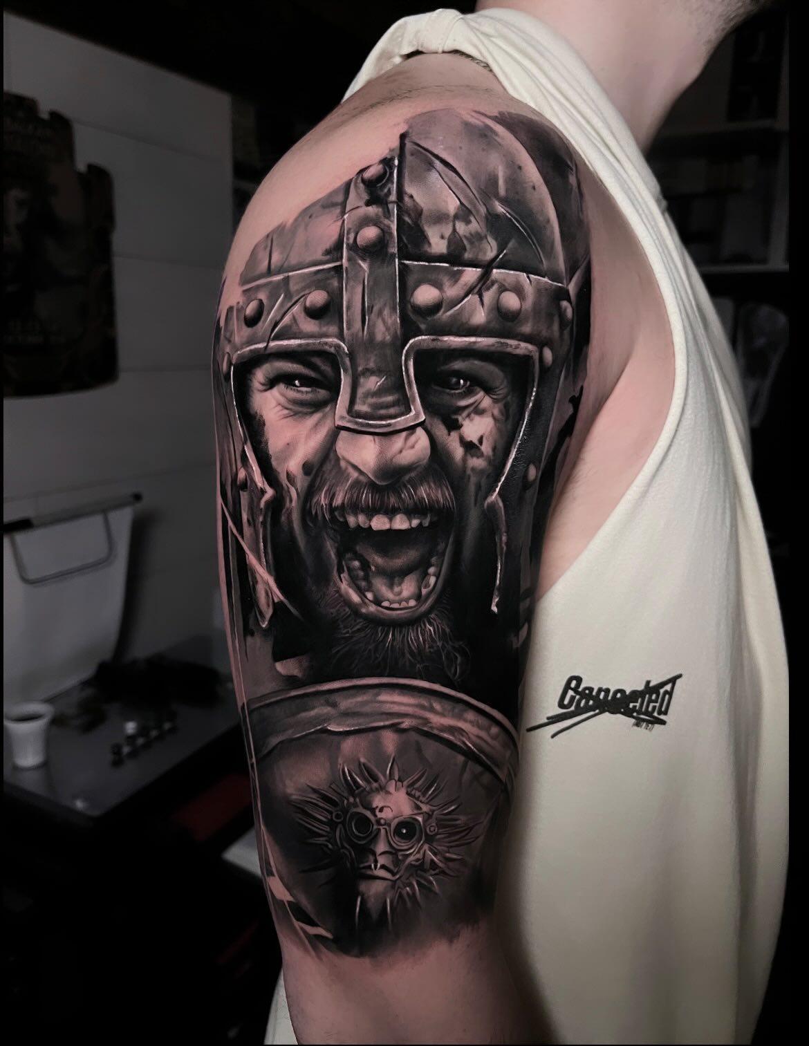 Viking tattoos for men forearm 0084