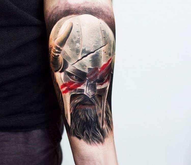 Viking tattoos for men forearm 0085