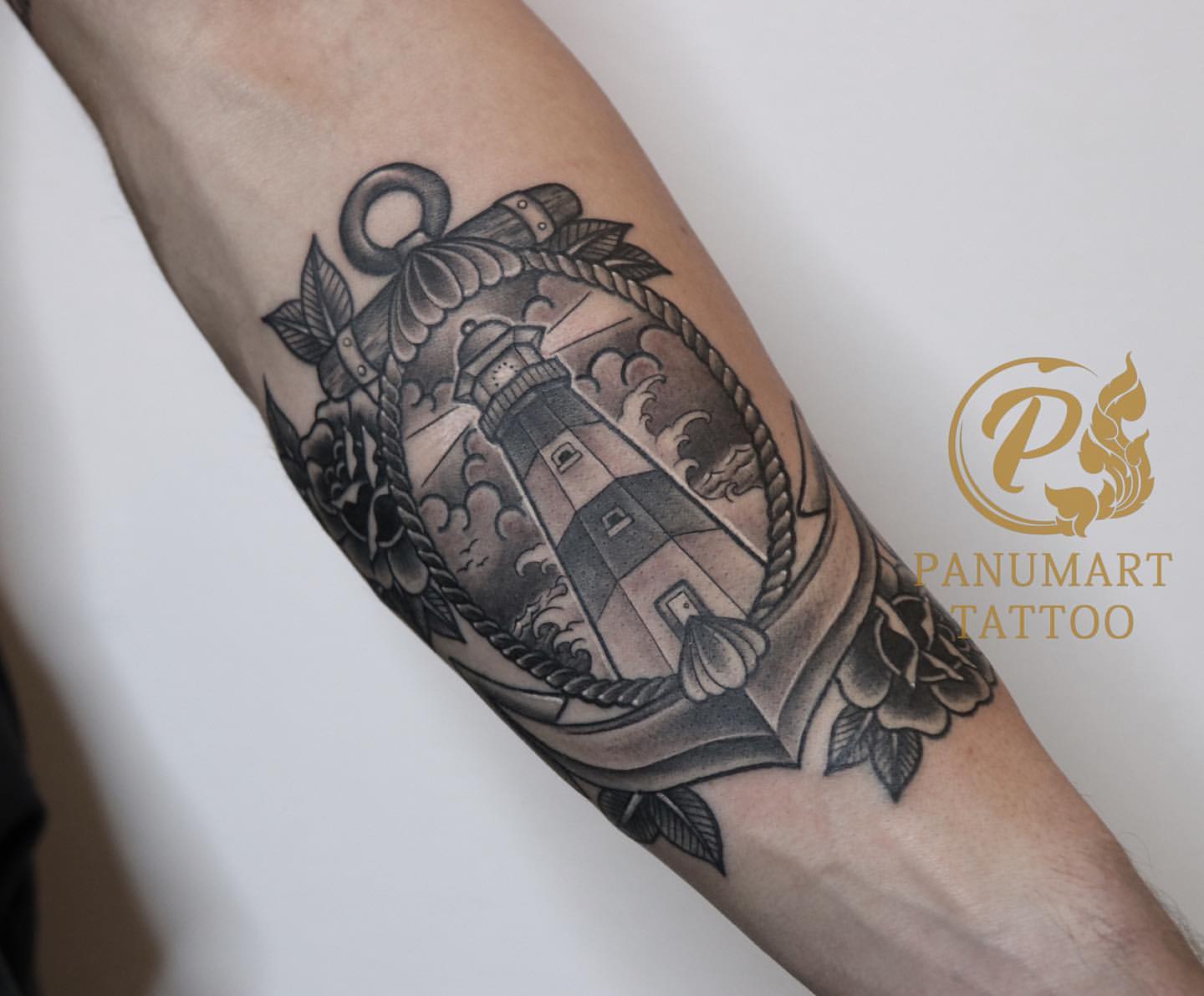 Viking tattoos for men forearm 0097