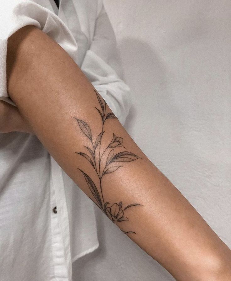 vine tattoos for men 0065