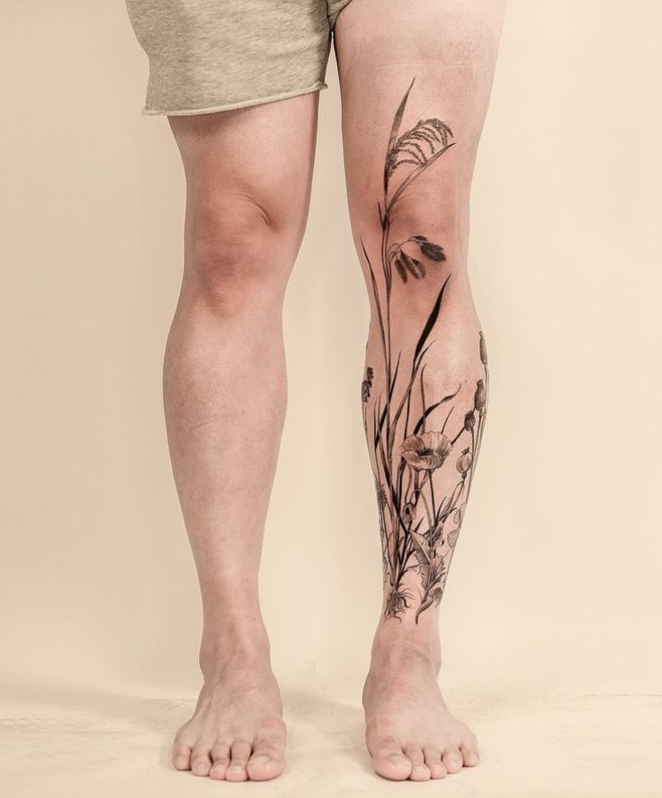 vine tattoos for men 0071