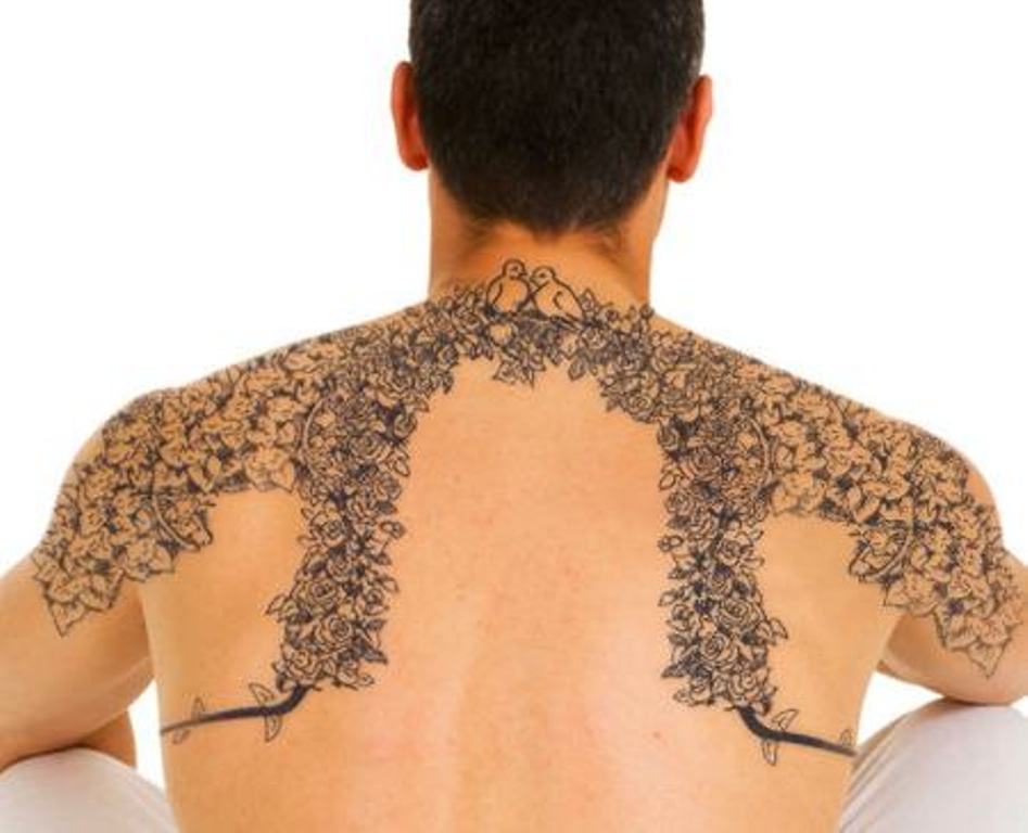 vine tattoos for men 0079