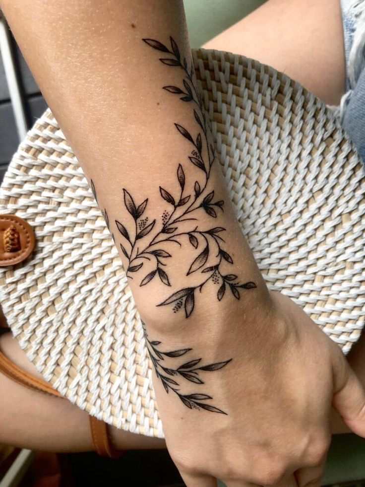 vine tattoos for men 0080