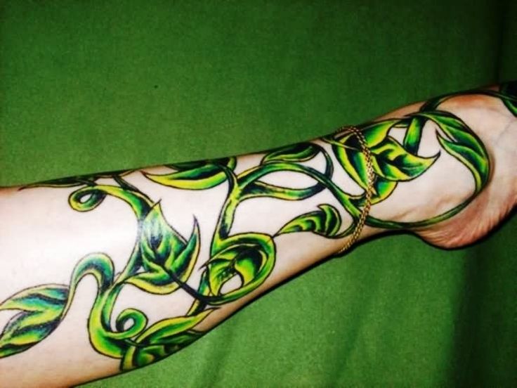 vine tattoos for men 0083