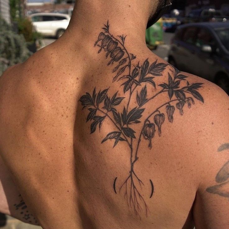 vine tattoos for men 0090