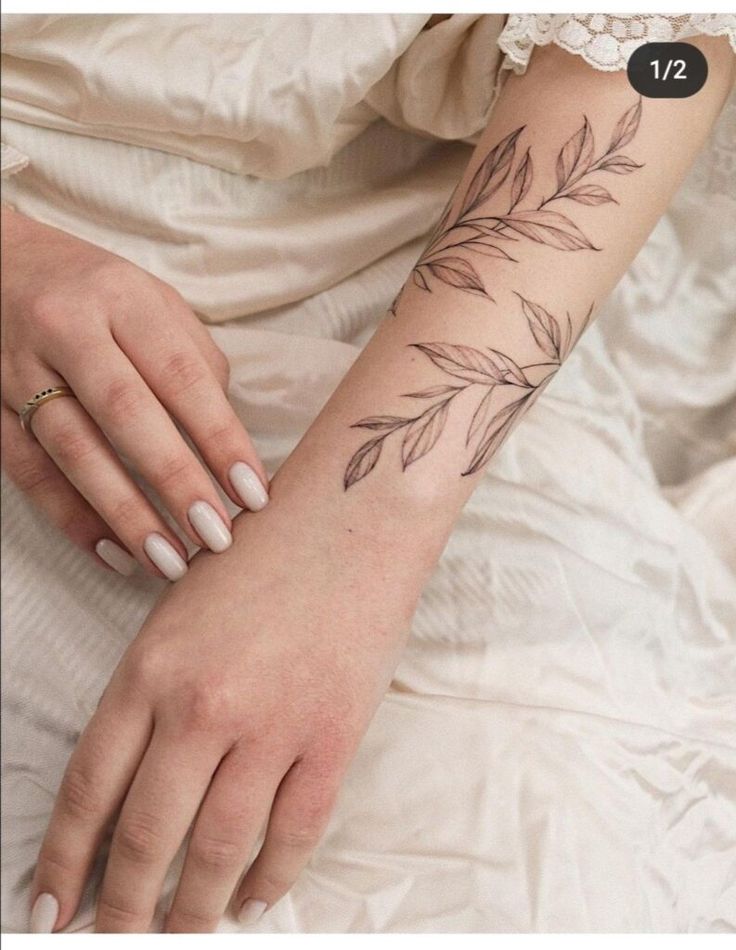 vine tattoos for men 0091