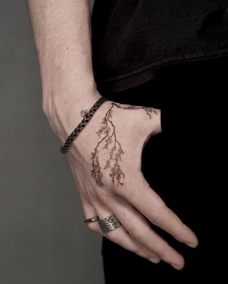 vine tattoos for men 0099