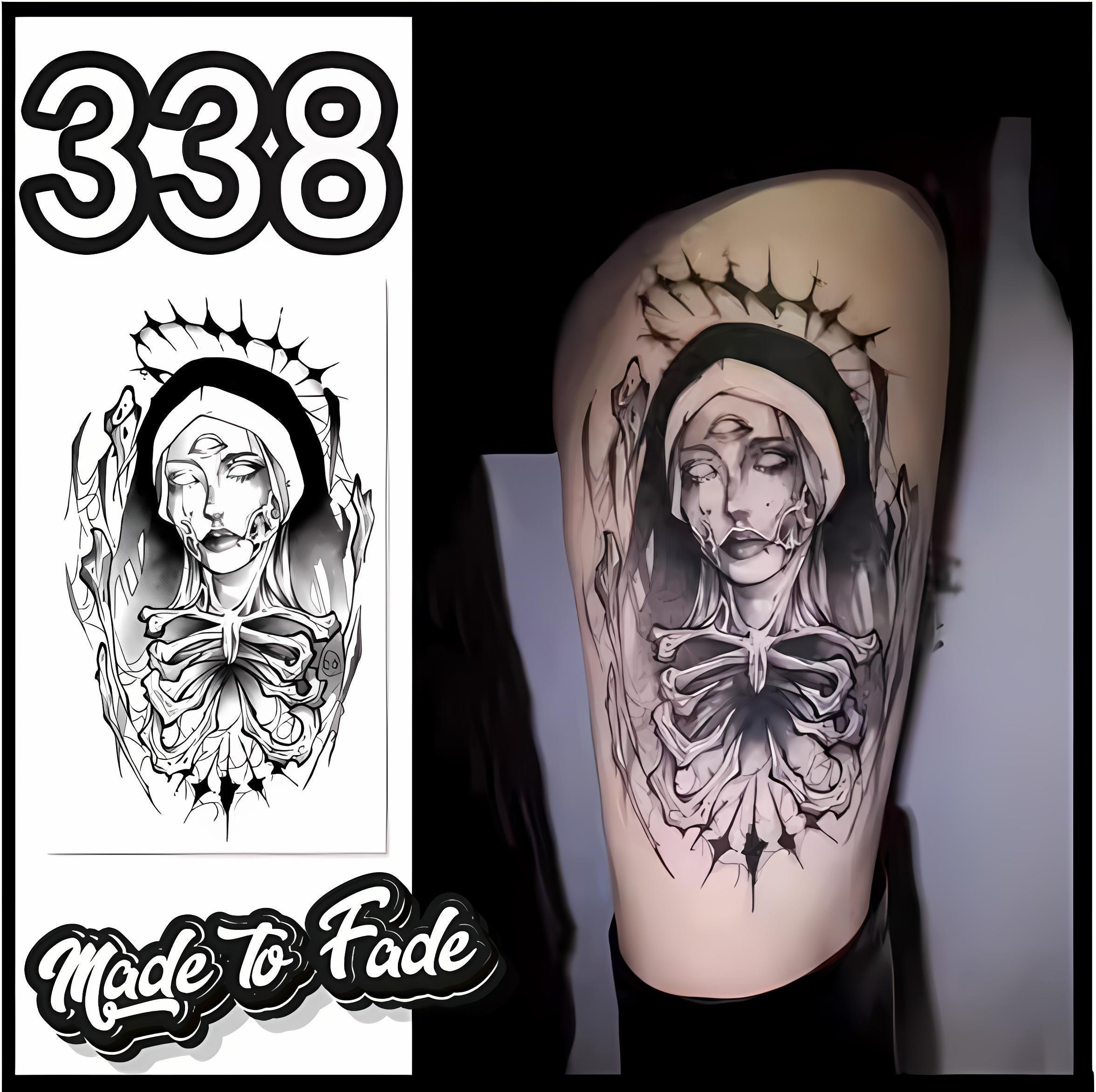 Virgin Mary tattoos for men 0048