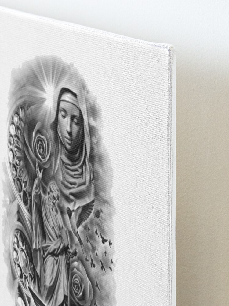 Virgin Mary tattoos for men 0080