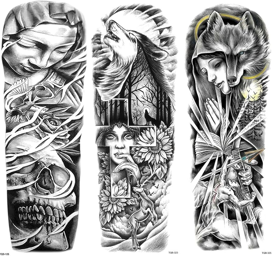 Virgin Mary tattoos for men 0081