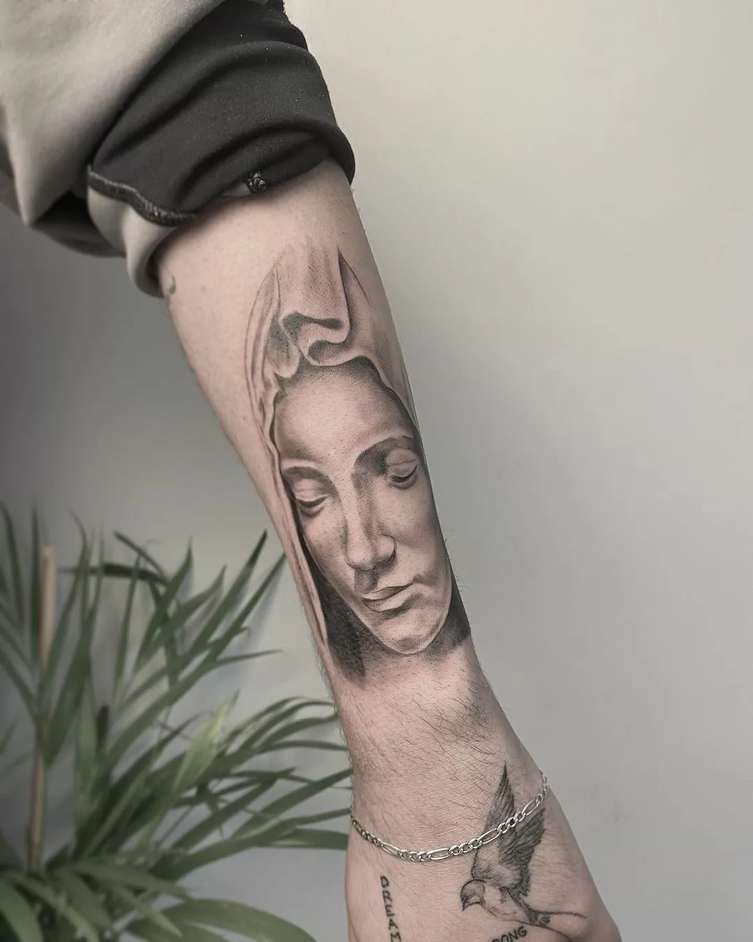 Virgin Mary tattoos for men 0099