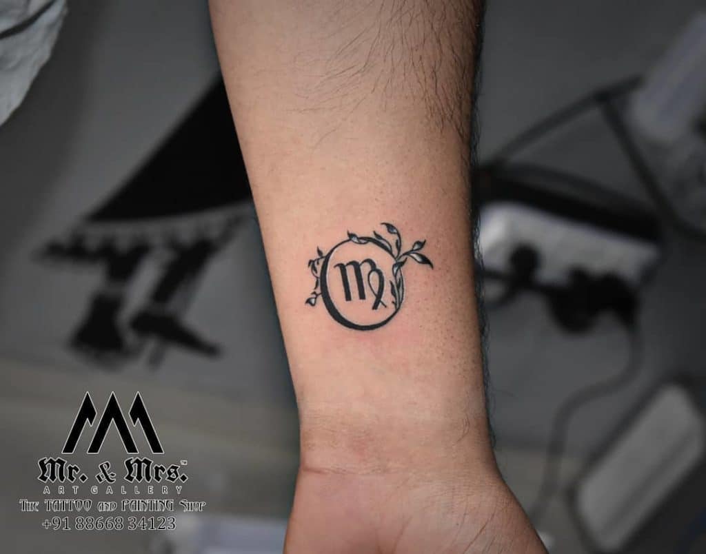 Virgo tattoos for men 0019