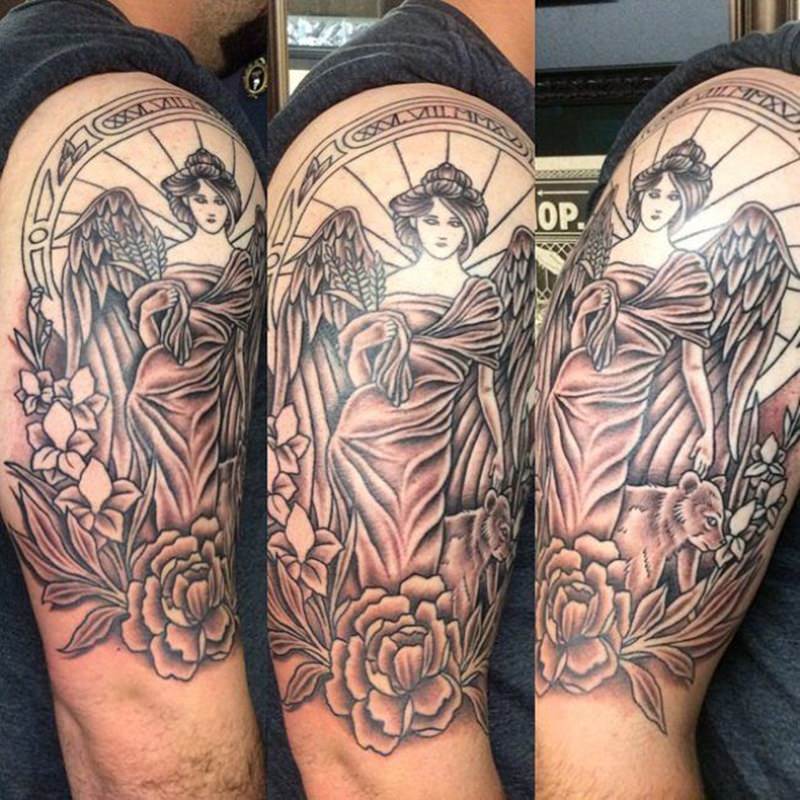 Virgo tattoos for men 0049