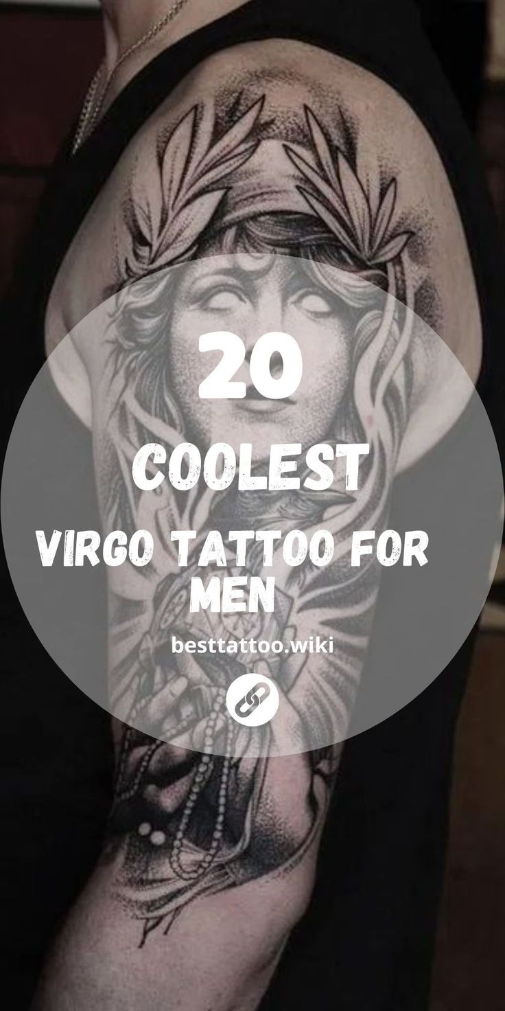 Virgo tattoos for men 0095