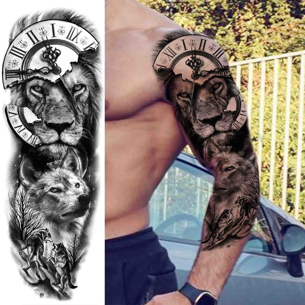 water tattoos for men 0012