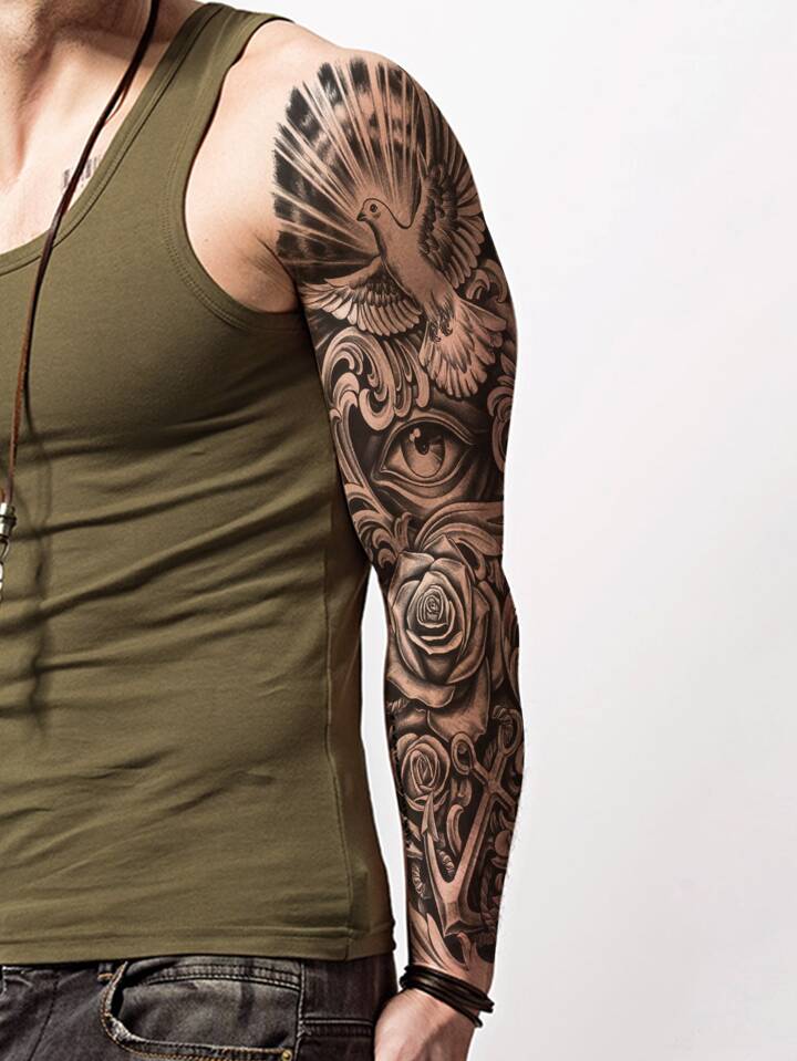 water tattoos for men 0020