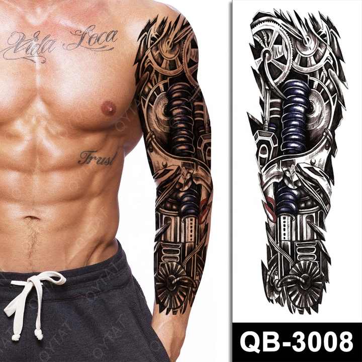 water tattoos for men 0024