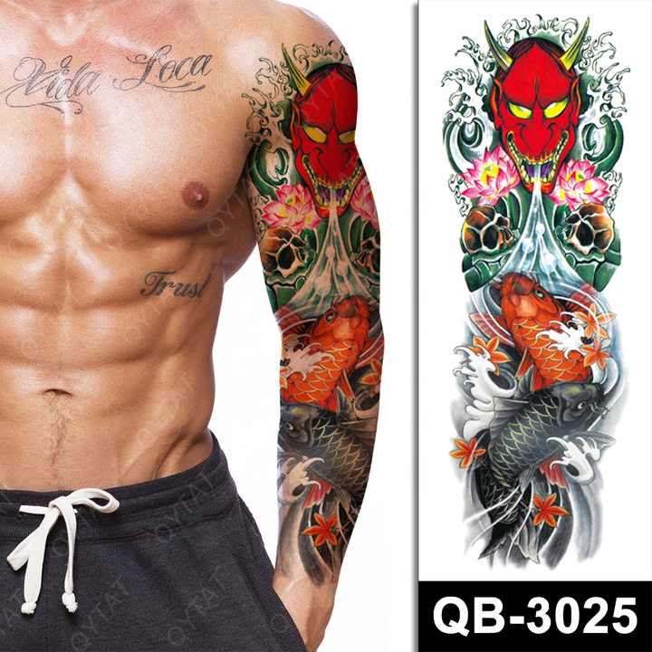 water tattoos for men 0027