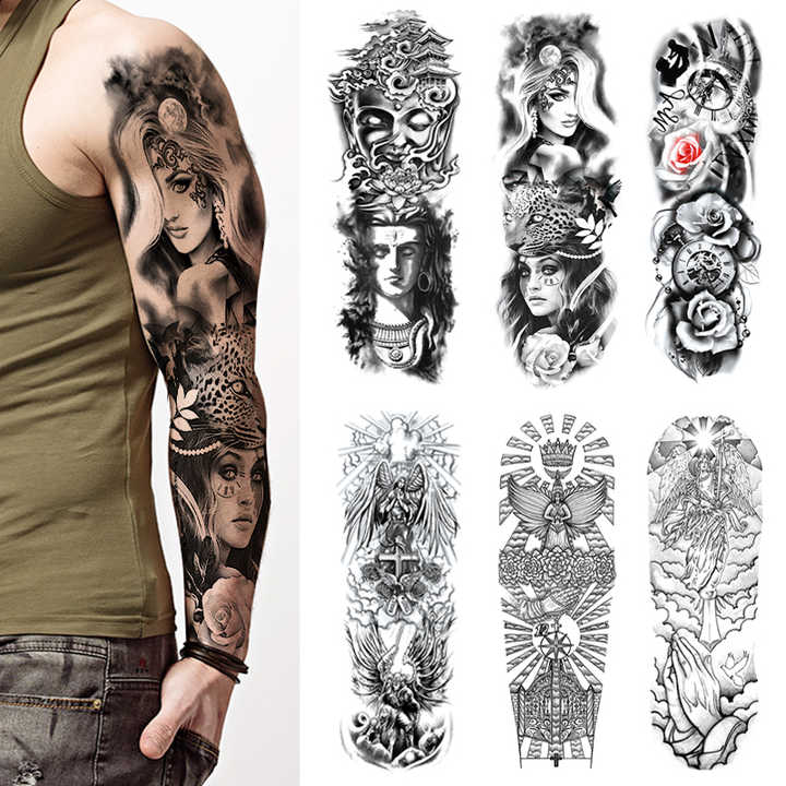 water tattoos for men 0040