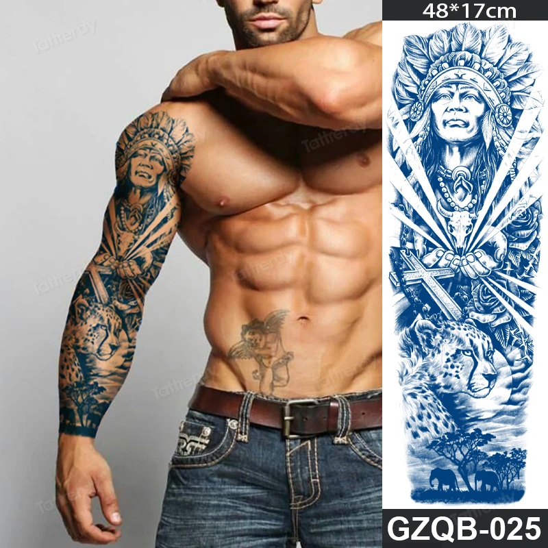 water tattoos for men 0047