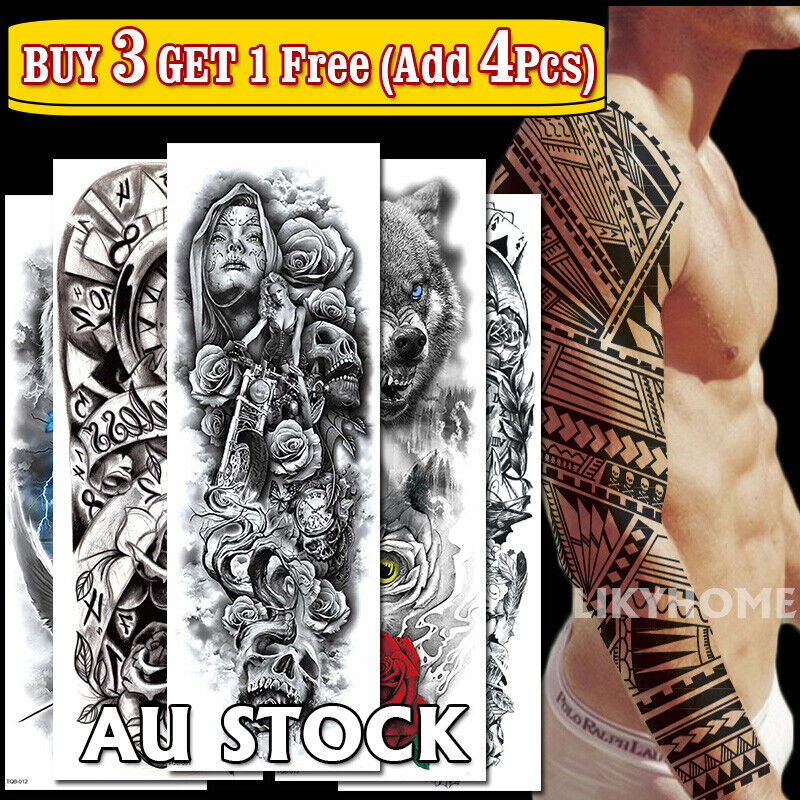 water tattoos for men 0050