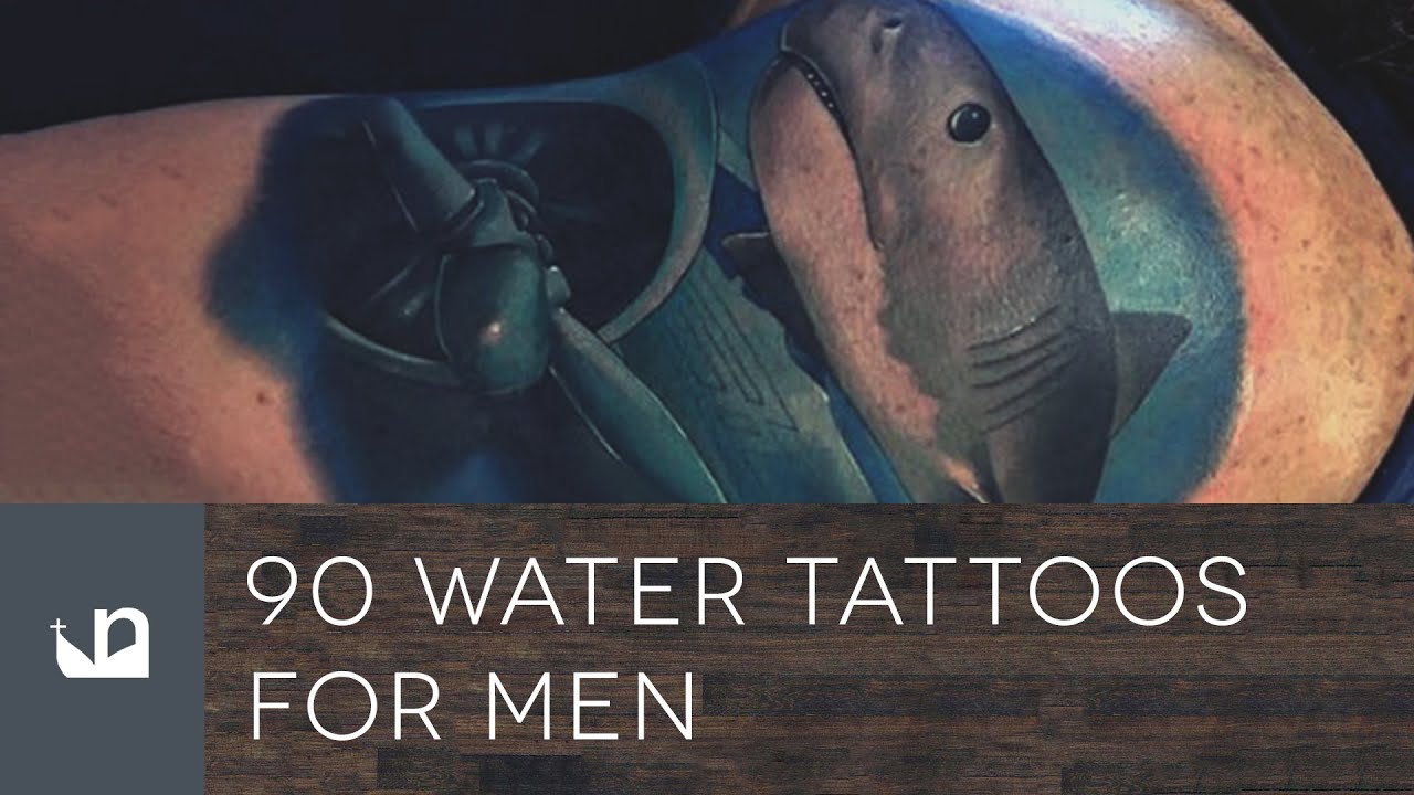 water tattoos for men 0054