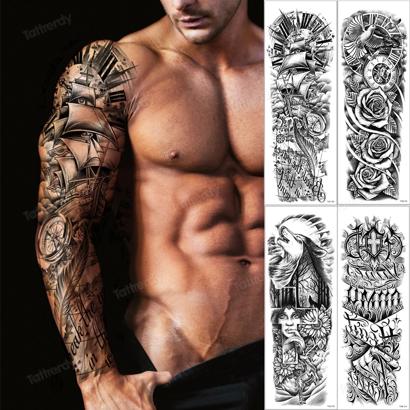 water tattoos for men 0064