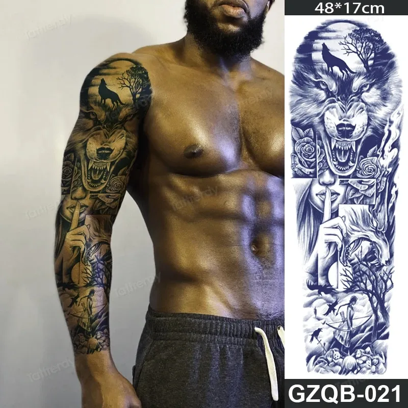 water tattoos for men 0070