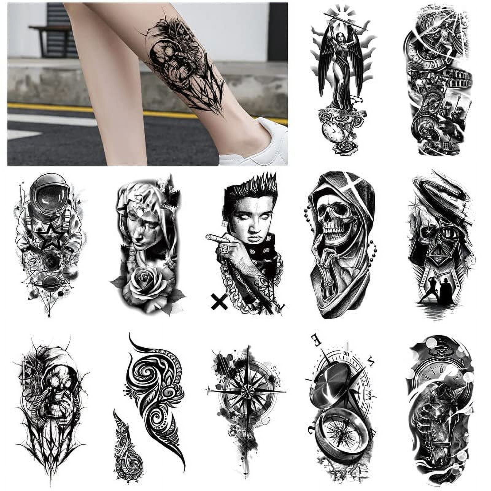 water tattoos for men 0072