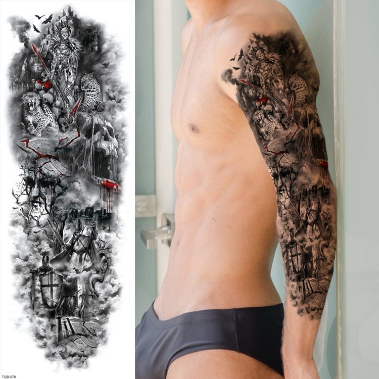 water tattoos for men 0076