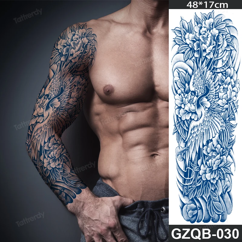 water tattoos for men 0081