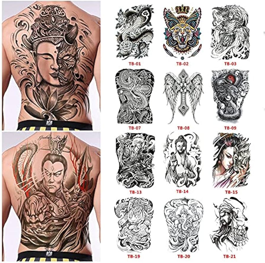 water tattoos for men 0084